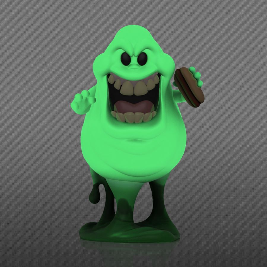 Ghostbusters - Slimer Vinyl Soda - JayM's Place