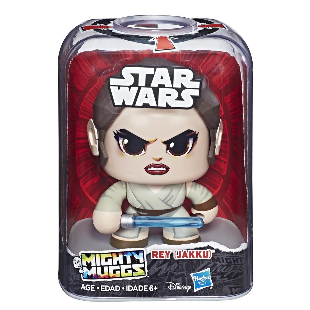 Star Wars Mighty Muggs Rey Jakku #5 Hasbro E2174