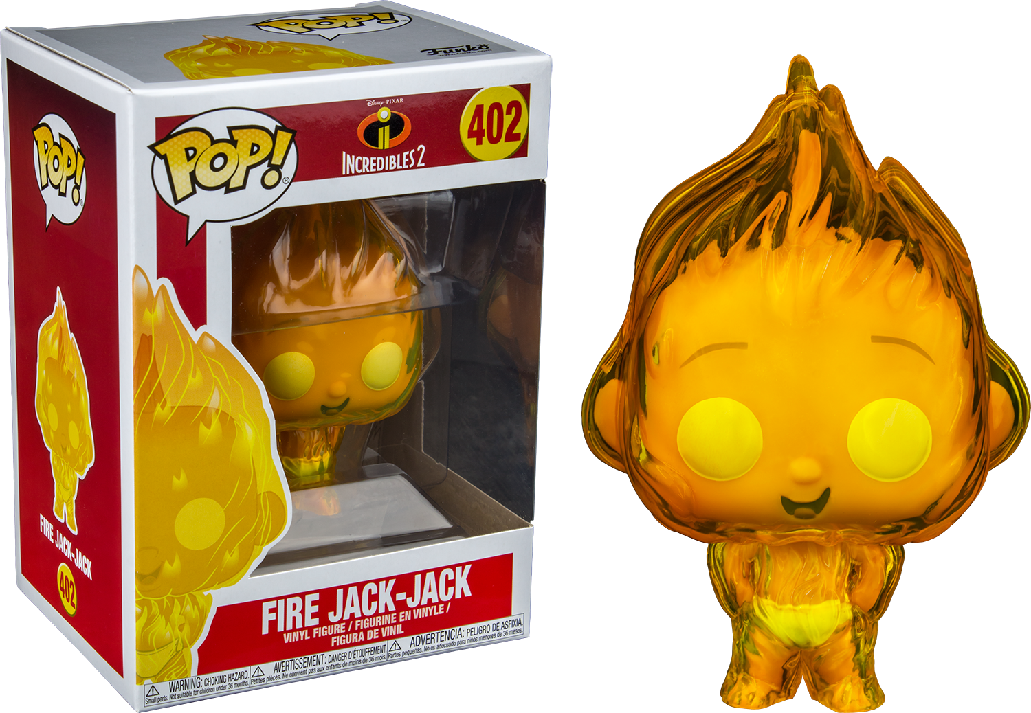 incredibles 2 jack jack funko pop