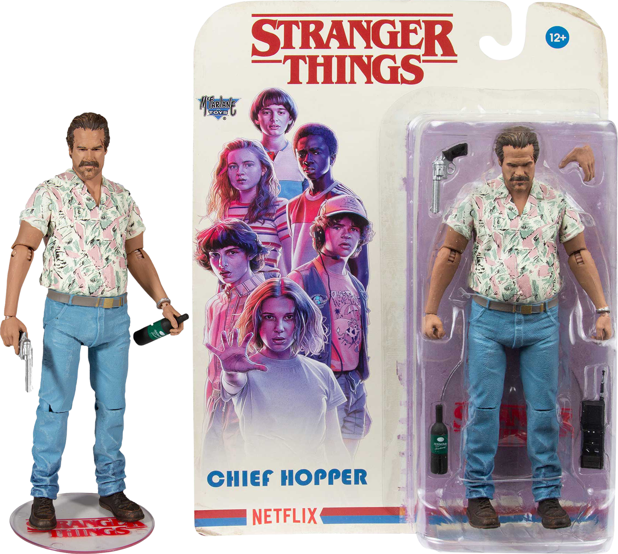 Stranger Things - Chief Hopper 7” Scale 