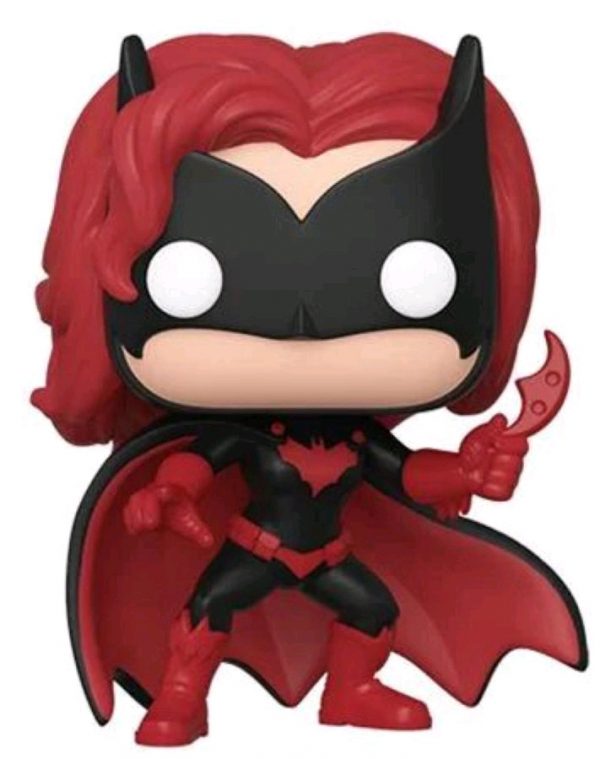 Batman - Batwoman Action Pose US Exclusive Pop! Vinyl