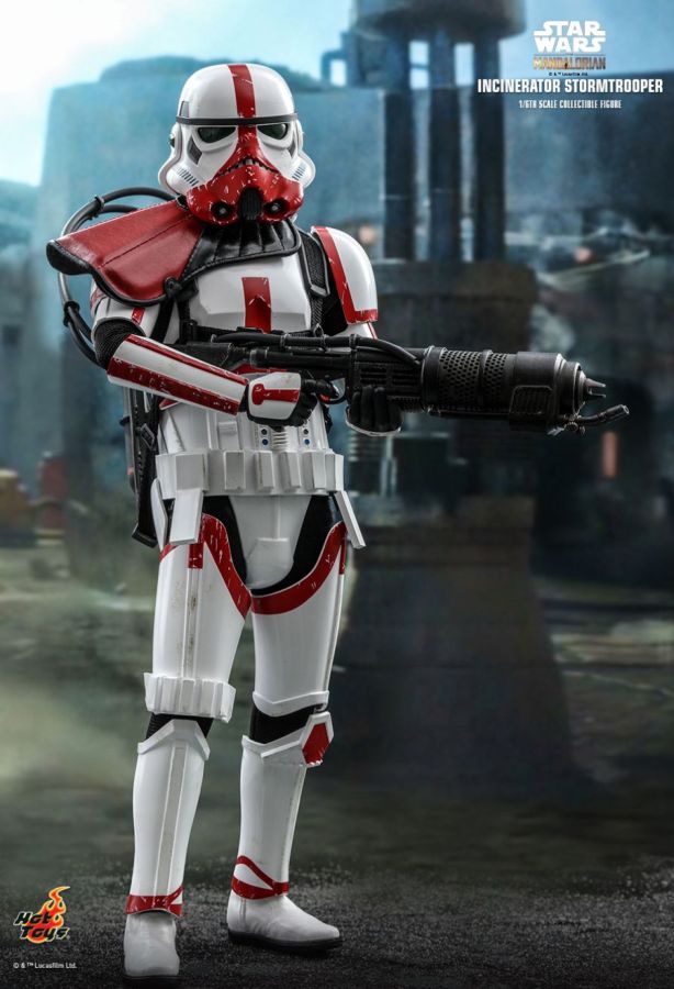 star wars the black series the mandalorian incinerator stormtrooper