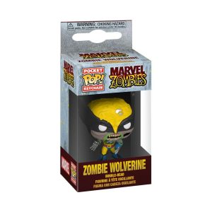 Marvel Zombies - Wolverine Pocket Pop! Keychain