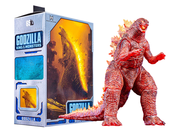 Godzilla: King of the Monsters (2019) - Burning Godzilla 12” Head-To-Tail Action Figure