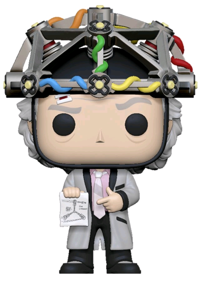 delorean pop vinyl