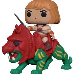 Masters of the Universe - He-Man on Battle-Cat Pop! Ride