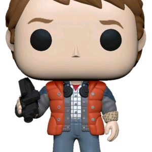 Back to the Future - Marty in Puffy Vest Pop! Vinyl