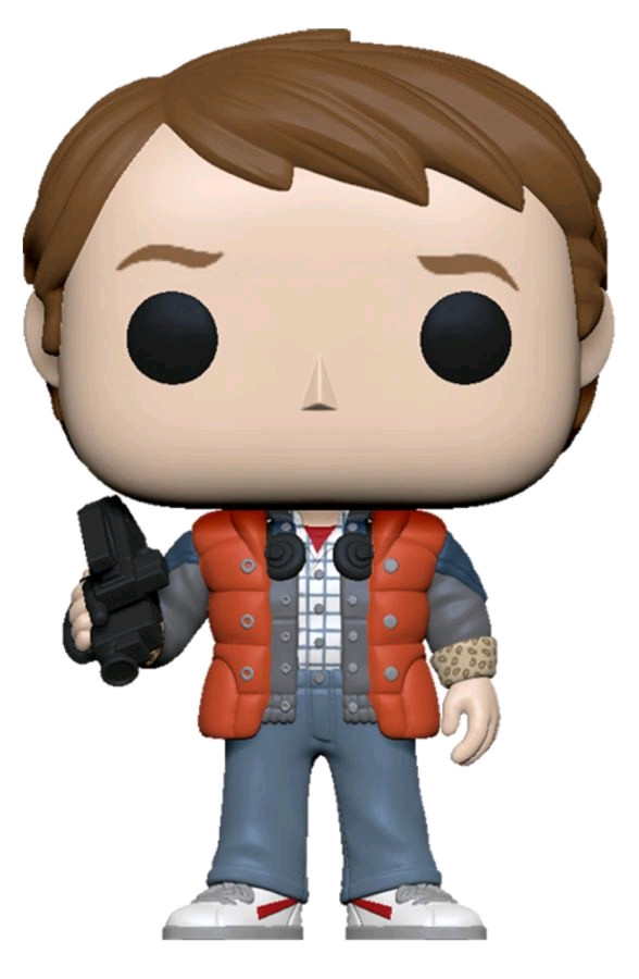Back to the Future - Marty in Puffy Vest Pop! Vinyl