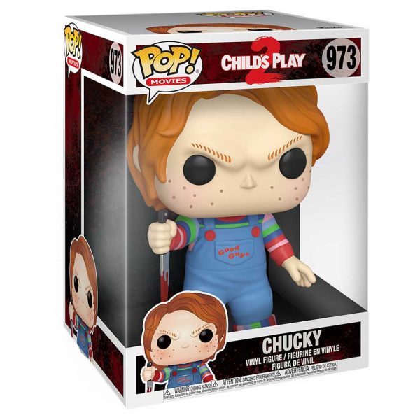 Child's Play - Chucky 10" Pop! Vinyl