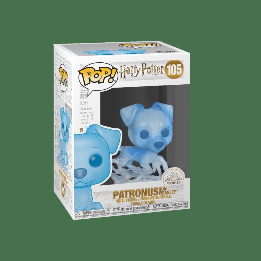 Harry Potter Patronus Ron Pop Vinyl Jaym S Place