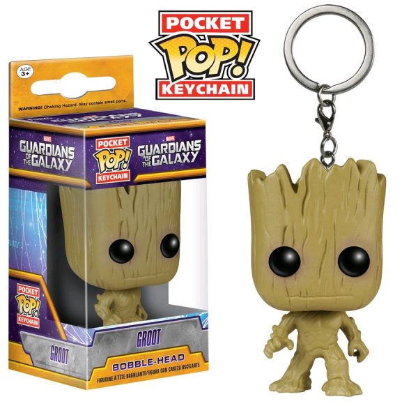 Guardians of the Galaxy - Groot Pocket Pop! Keychain