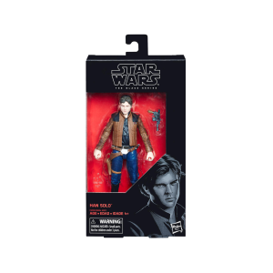 Star Wars - Han Solo Black Series 6” Action Figure