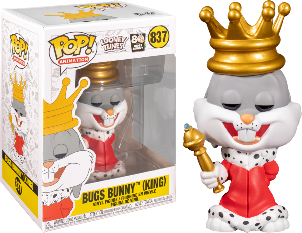Looney Tunes - King Bugs 80th Anniversary US Exclusive Pop! Vinyl