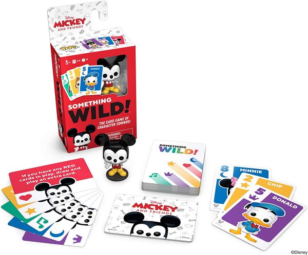 Mickey Mouse - Something Wild Card Game