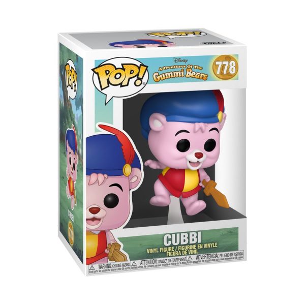 Adventures of the Gummi Bears - Cubbi Pop! Vinyl
