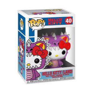 Hello Kitty - Land Kaiju Kitty Pop! Vinyl