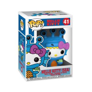 Hello Kitty - Sea Kaiju Kitty Pop! Vinyl