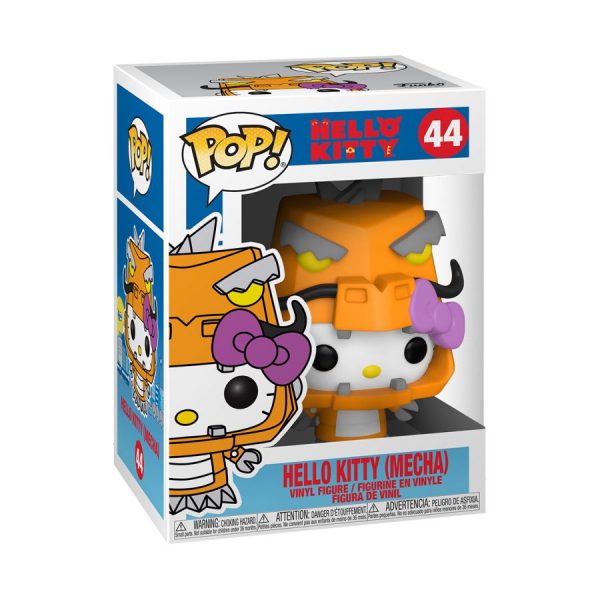 Hello Kitty - Mecha Kaiju Kitty Pop! Vinyl