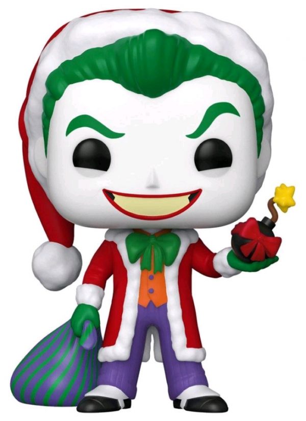 Batman - Joker Santa Holiday Pop! Vinyl