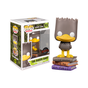 Simpsons - Bart as Raven US Exclusive Pop! Vinyl