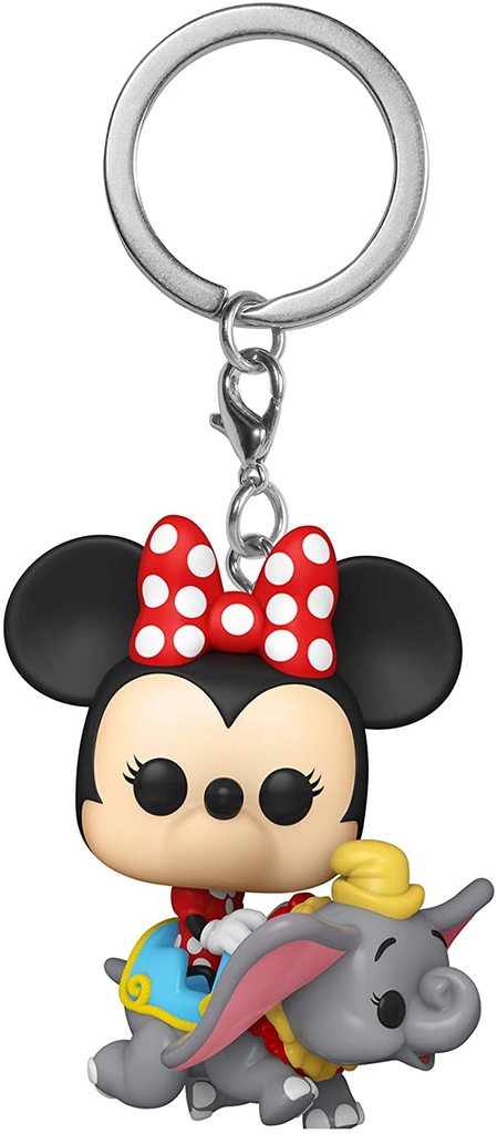 Disney 65th ANNIV - Minnie Dumbo Ride Pocket Pop! Keychain