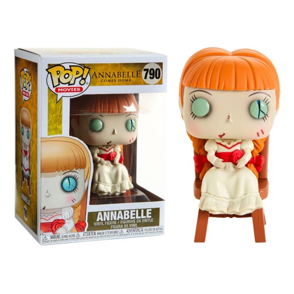 Annabelle - Annabelle in Chair Pop! Vinyl