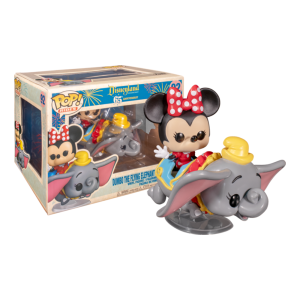 Disneyland 65th Anniversary - Minnie Flying Dumbo Pop! Ride