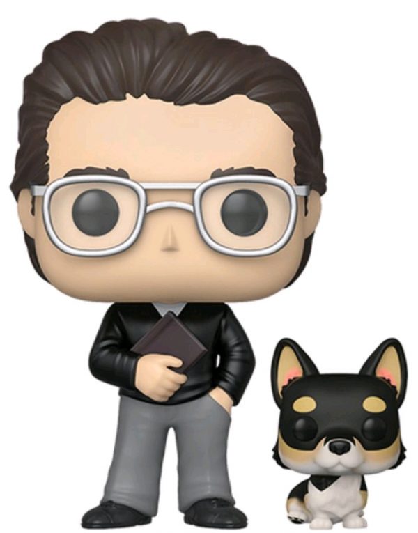 Icons - Stephen King with Molly US Exclusive Pop! Vinyl