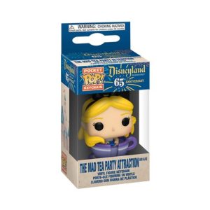 Disneyland 65th Anniversary - Alice in Teacup Pocket Pop! Keychain