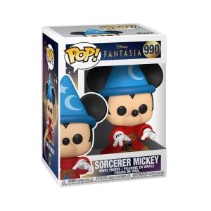 Fantasia - Sorcerer Mickey 80th Anniversary Pop! Vinyl