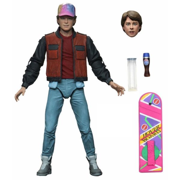 Back to the Future 2 - Marty Ultimate 7" Action Figure