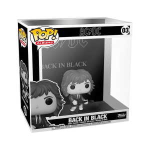 AC/DC - Back in Black Black & White US Exclusive Pop! Album