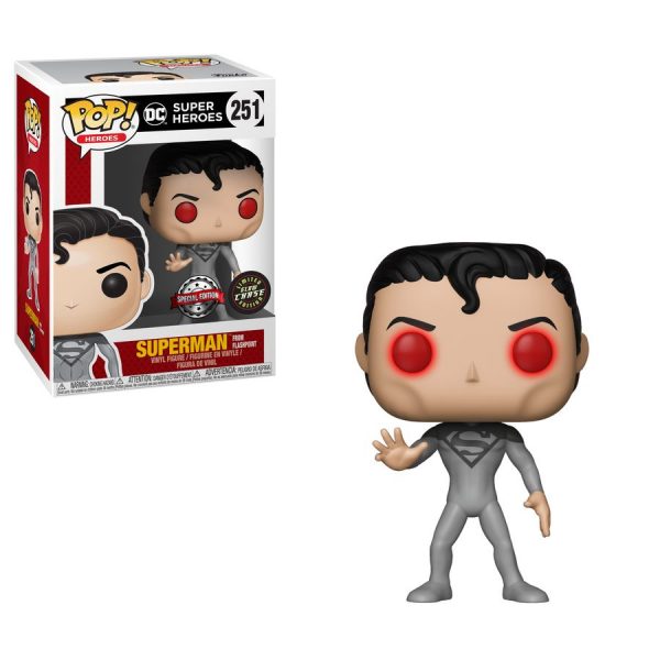 DC Comics - Flashpoint Superman (with chase) US Exclusive Pop! Vinyl