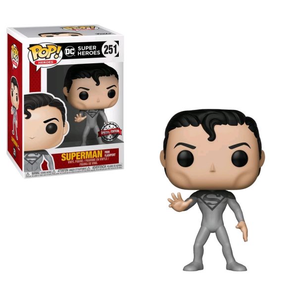 DC Comics - Flashpoint Superman (with chase) US Exclusive Pop! Vinyl