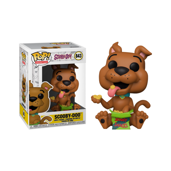 Scooby Doo Scooby with Snacks Pop