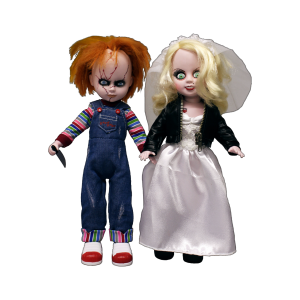 Living Dead Dolls - Chucky & Tiffany 2-Pack