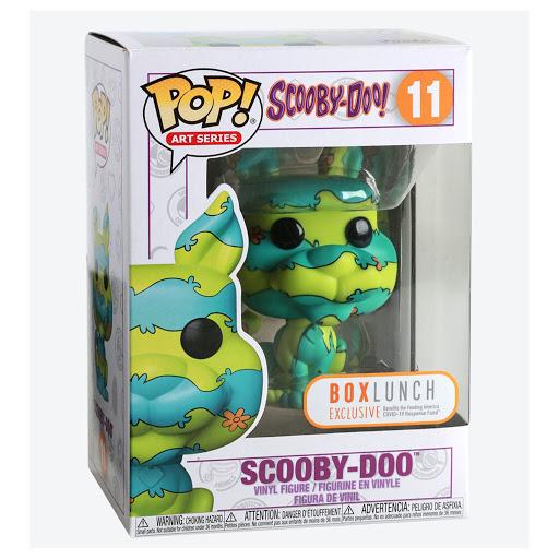 Scooby Doo Art Series BoxLunch Funko Pop!