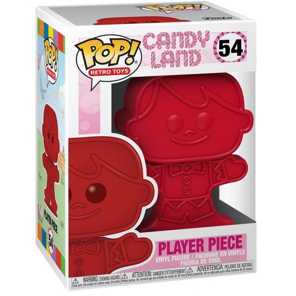 Candyland - Player Game Piece Pop! Vinyl