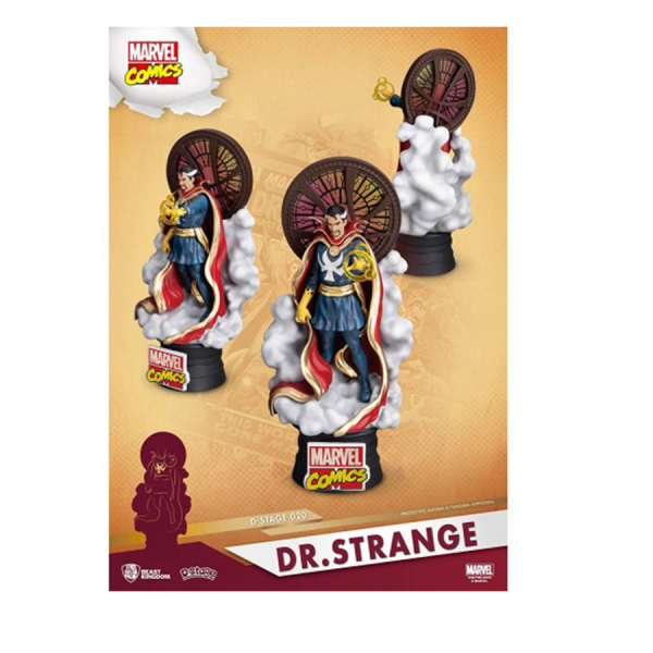 Marvel Comics - Diorama Stage - Dr.Strange