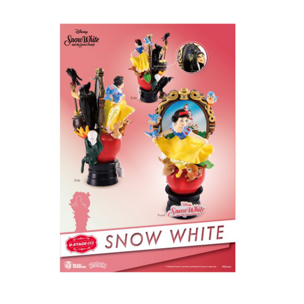 Disney Diorama Stage - Snow White and the Seven Dwarfs