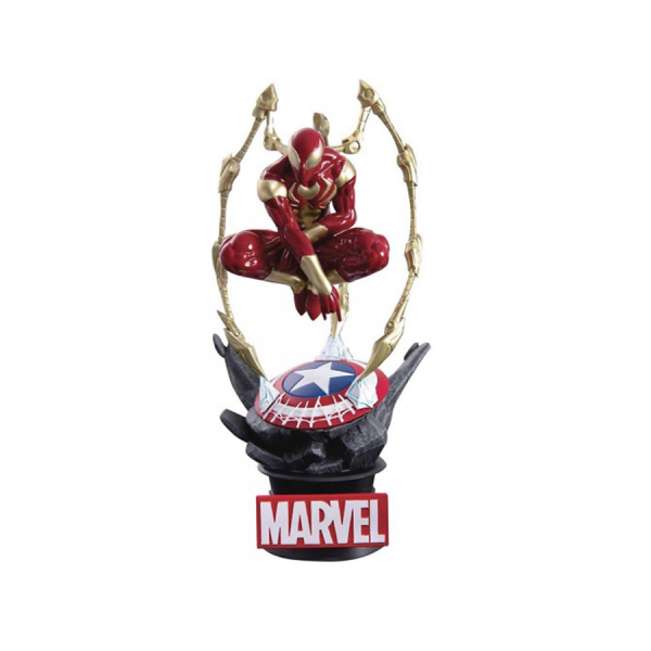 Marvel Avengers: Diorama Stage - Iron Spider-Man