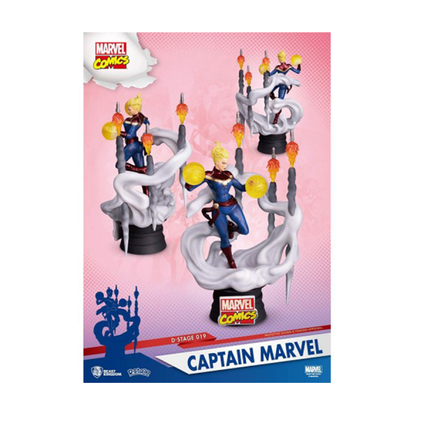 Marvel Comics - Diorama Stage - Captain Marvel