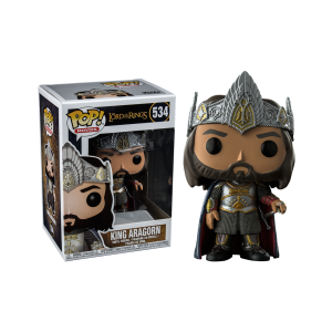 The Lord of the Rings - King Aragorn US Exclusive Pop!