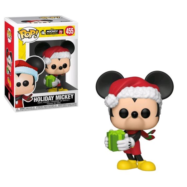 Mickey Mouse - 90th Anniversary Holiday Mickey Pop! Vinyl