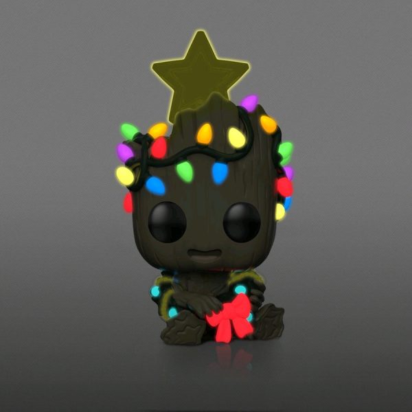 Guardians of the Galaxy: Vol. 2 - Groot Christmas Glow Holiday US Exclusive Pop! Vinyl