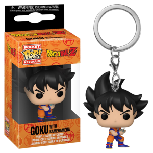 Dragon Ball Z - Goku with Kamehameha Pocket Pop! Keychain