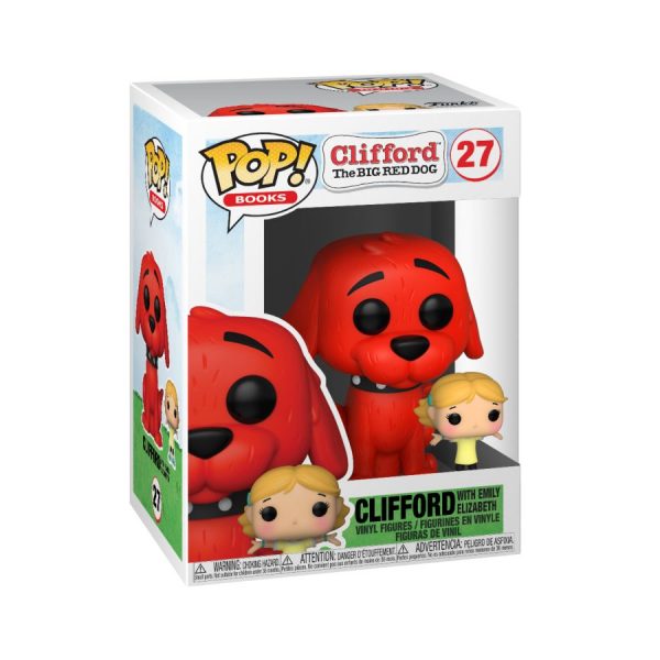 Clifford the Big Red Dog - Clifford with Emily Pop! Vinyl