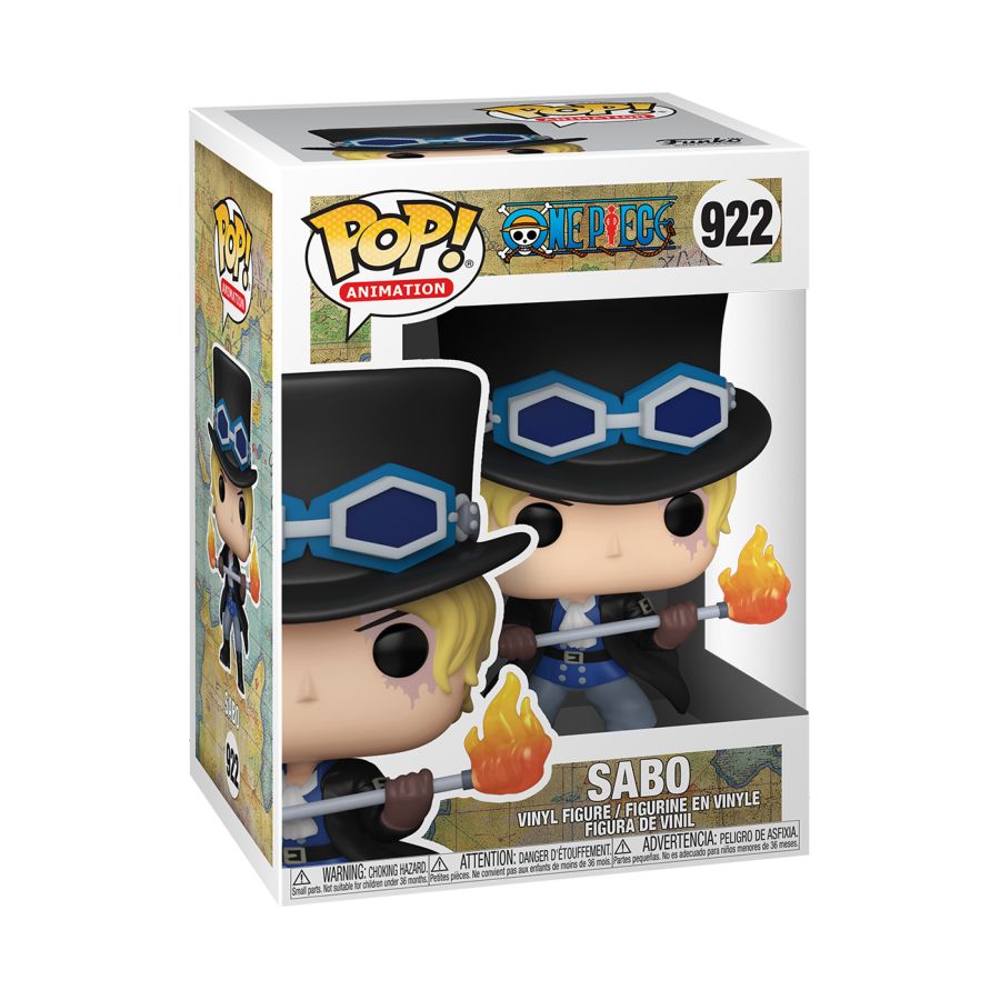 funko pop sabo one piece