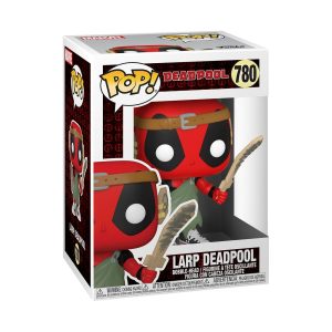 Deadpool - Larp Deadpool 30th Anniversary Pop! Vinyl
