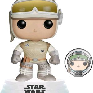 Star Wars: Across the Galaxy - Luke Skywalker Hoth US Exclusive Pop! Vinyl with Pin [RS]